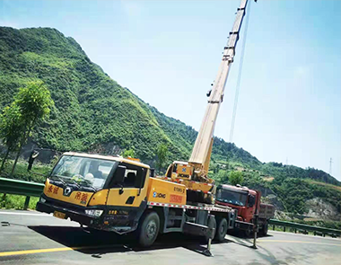 鄖西風(fēng)電吊車(chē)